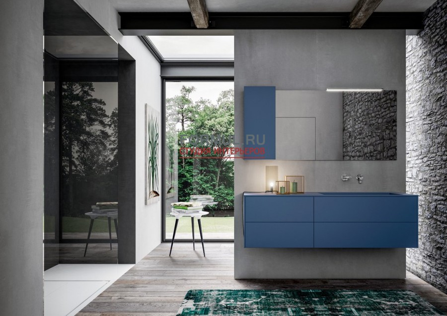 Комплект мебели для ванной Idea Group Sense